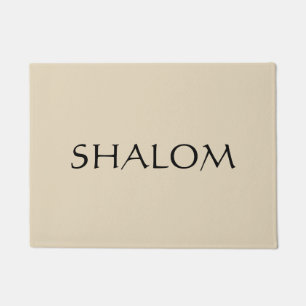 Felpudo Personalizado Doormat Beige Shalom
