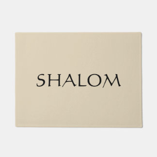 Felpudo Personalizado Doormat Beige Shalom