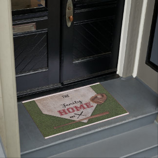 Felpudo Personalizado el nombre de la casa