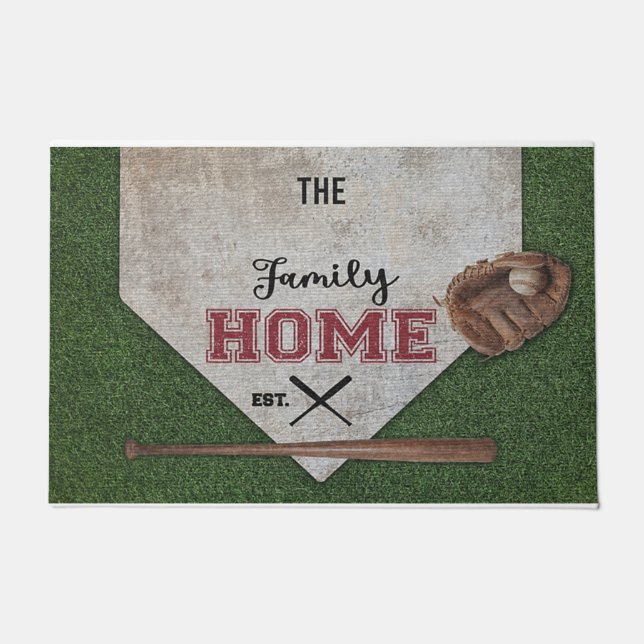 Felpudo Personalizado el nombre de la casa (Anverso)