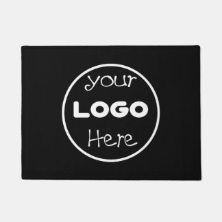 Felpudo Personalizado Empresa logotipo comercial marca neg