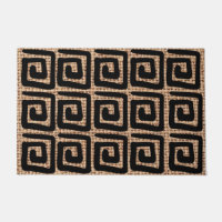 Personalizado Estilo moderno negro grill patrón bu