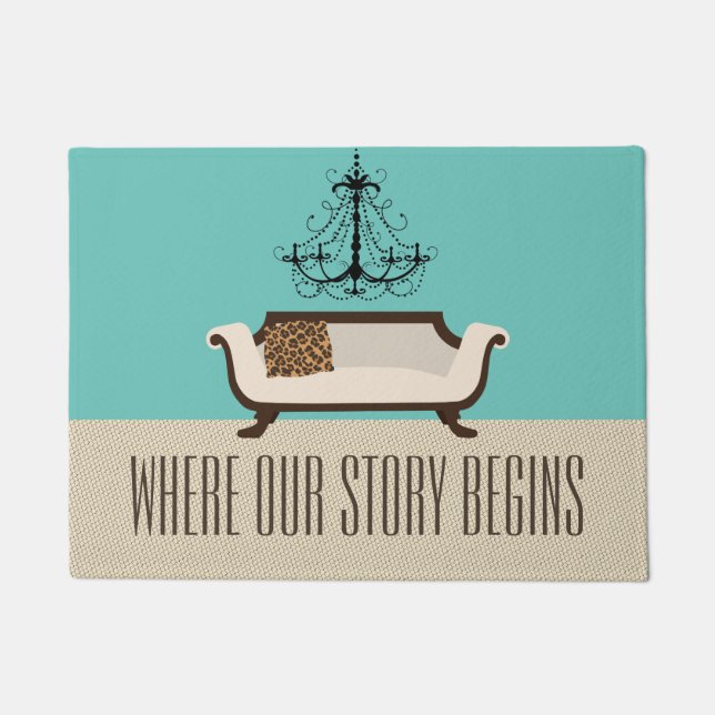 Felpudo Personalizado Family Doormat (Anverso)