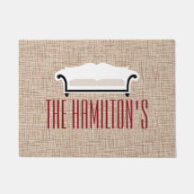 Personalizado Family Doormat