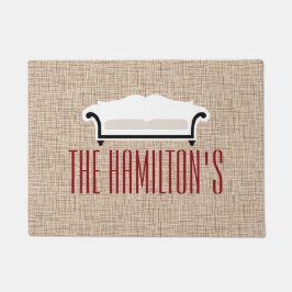 Felpudo Personalizado Family Doormat