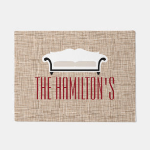 Felpudo Personalizado Family Doormat