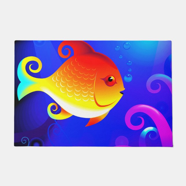 Felpudo Personalizado Fish (Anverso)