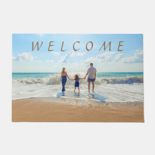Felpudo Personalizado Foto Texto Doormat Your Design - Bie