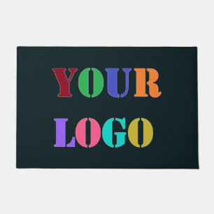 Felpudo Personalizado Logo Business Office Doormat Templat