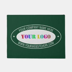 Felpudo Personalizado Logotipo y texto Doormat de la empre