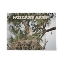 Personalizado Osprey Doormat