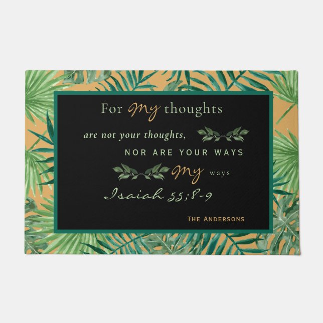 Felpudo Personalizado para mis métodos no son tus métodos  (Anverso)