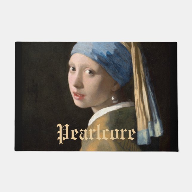 Felpudo Personalizado Pearl Fiesta temática (Anverso)