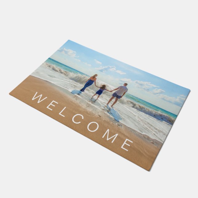 Felpudo Personalizado personalizado de su foto Doormat (Angular)