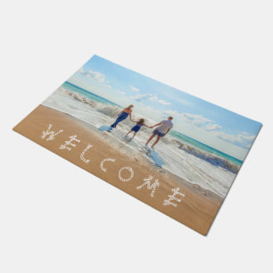 Felpudo Personalizado personalizado tu foto con texto