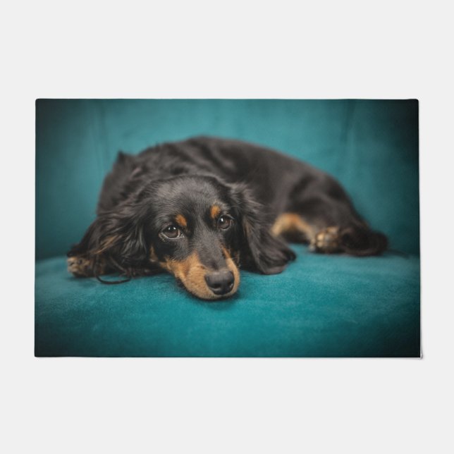 Felpudo Personalizado Photo Doormat (Anverso)