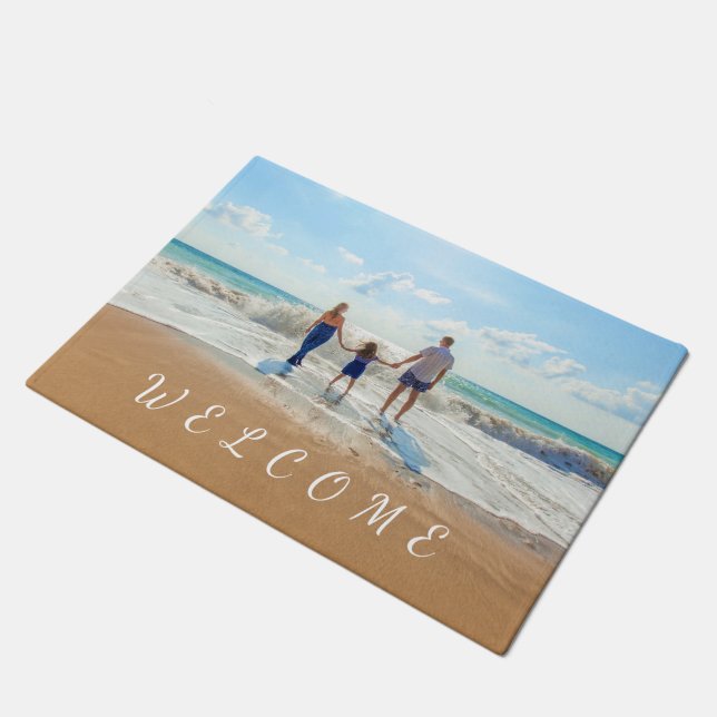 Felpudo Personalizado Photo Doormat con sus fotos - Bienve (Angular)