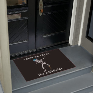 Felpudo Personalizado pirata de Dabbing de Halloween con t