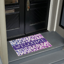 Felpudo Personalízalo! BIENVENIDOS Desierto nocturno Sagua