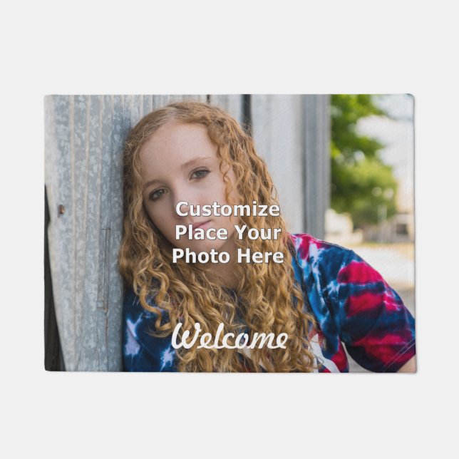 Felpudo Personalizar con su foto (Anverso)