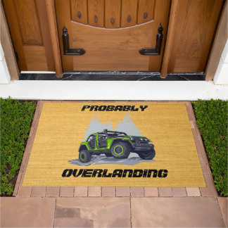 Felpudo Personalizar Probablemente Overlanding Rock Crawli