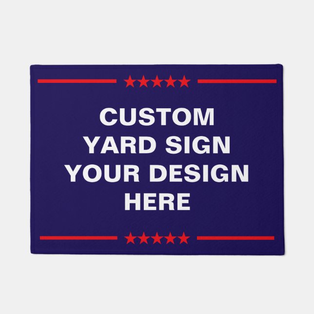 Felpudo Personalized (Anverso)