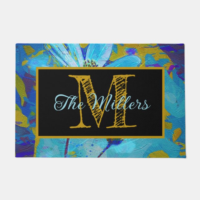 Felpudo Personalized doormat (Anverso)