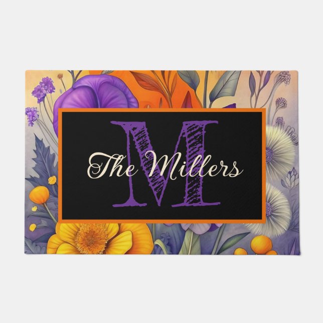 Felpudo Personalized doormat (Anverso)