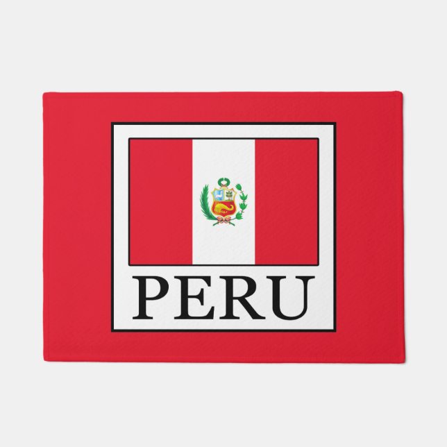 Felpudo Perú (Anverso)