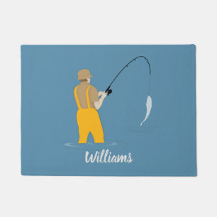Felpudo Pesca