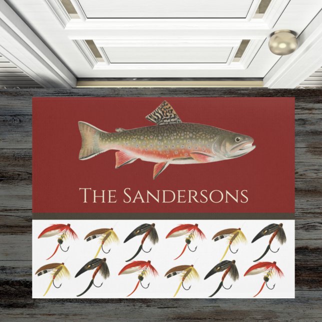 Felpudo Pesca de mosca vuela planificador ruso de salmón (Subido por el creador)