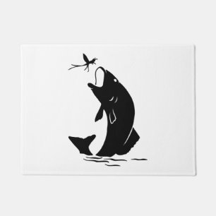 Felpudo Pesca de pesca de altura Salto de peces Larvea Hoo