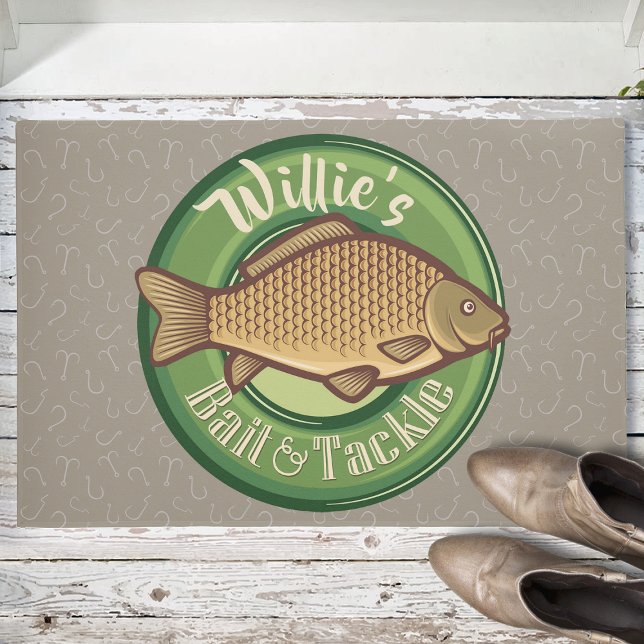 Felpudo Pesca personalizada y tienda de pesquerías de pesc (Subido por el creador)