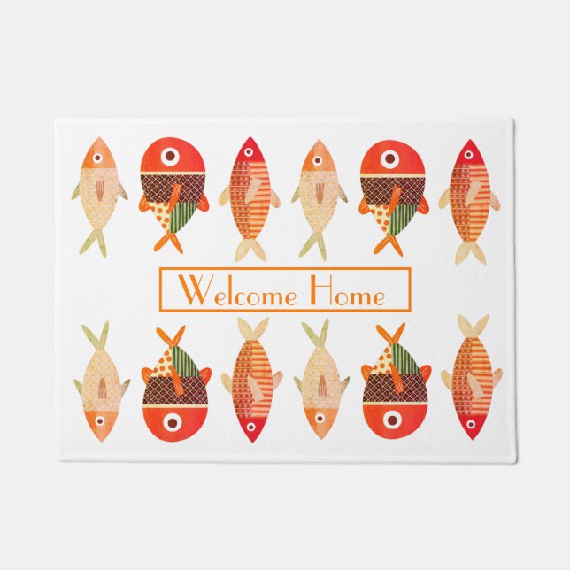 Felpudo Pescado (Anverso)