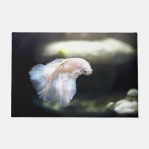 Felpudo Pescado blanco siamés de combate