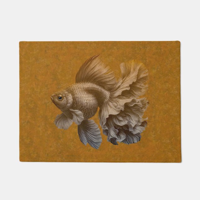 Felpudo Pescado de oro (Anverso)