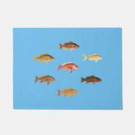 Felpudo Pescado de pargo colorido