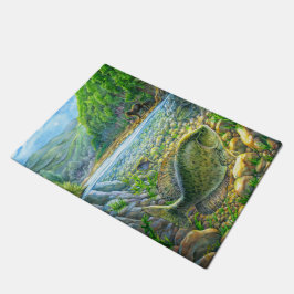 Felpudo Pescado del río Montaña