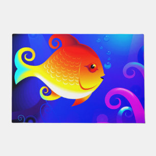 Felpudo Pescado Personalizado
