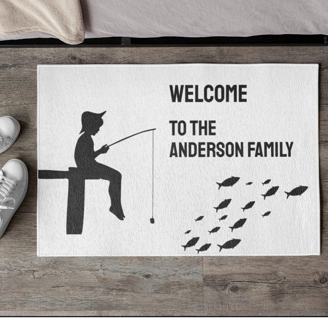 Felpudo Pescado pesquero (Subido por el creador)