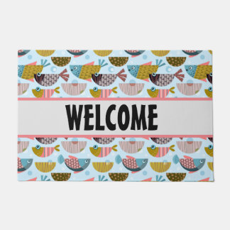 Felpudo Pescado retro