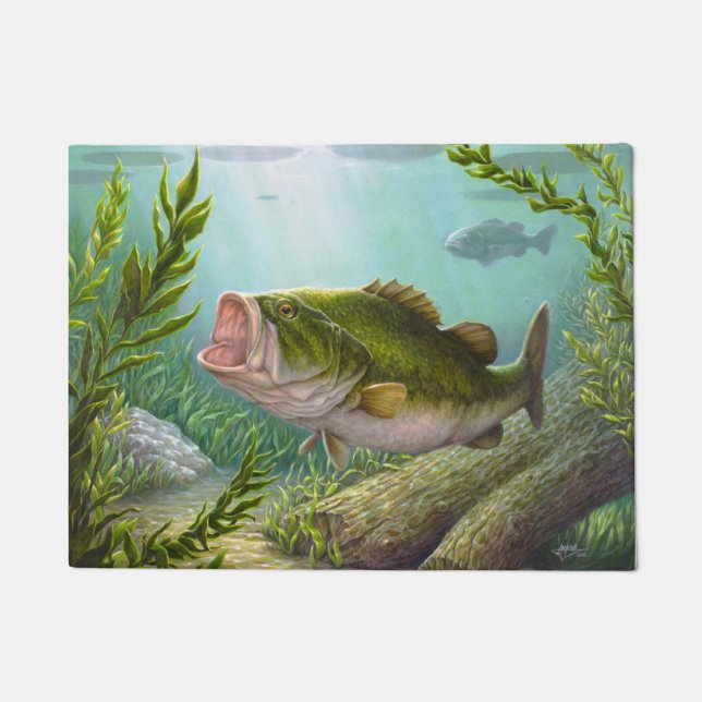 Felpudo Pescados bajos (Anverso)