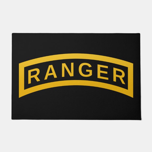Felpudo Pestaña Ranger (Anverso)