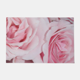 Felpudo Petales Rosas