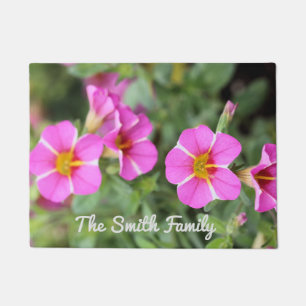 Felpudo Petunias