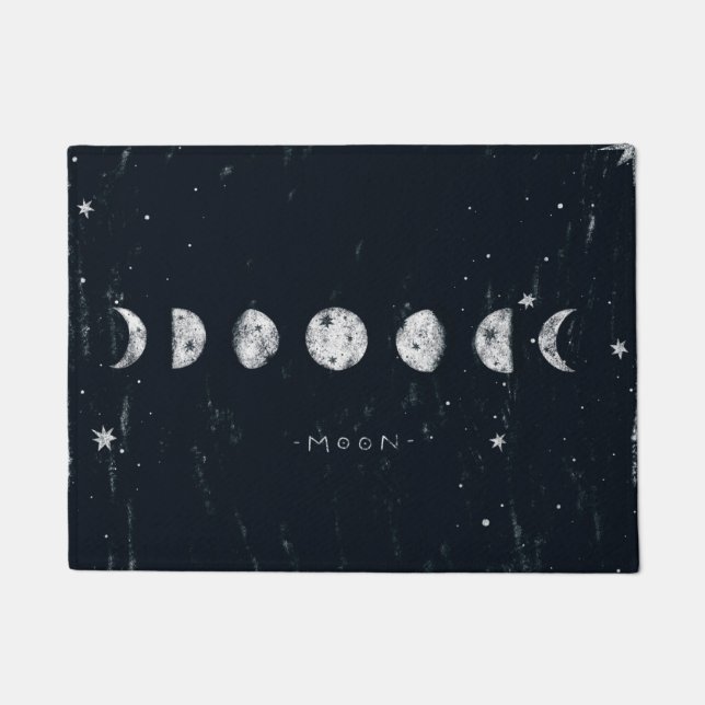 Felpudo Phases of the moon Door Mat (Anverso)