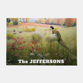 Felpudo Pheasant y Bob White Quails