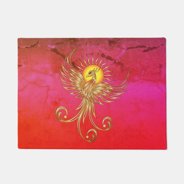 Felpudo Phoenix Rising (Anverso)