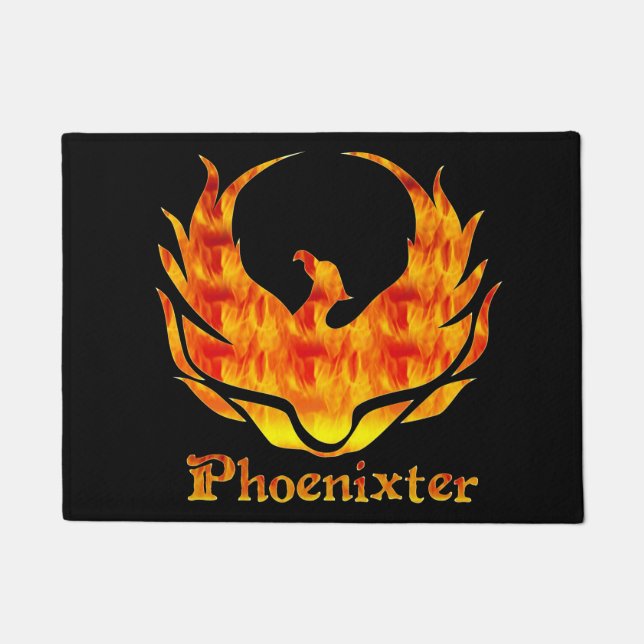 Felpudo Phoenixter Doormat (Anverso)