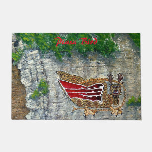 Felpudo Piasa Bird Illinois, leyenda nativa estadounidense